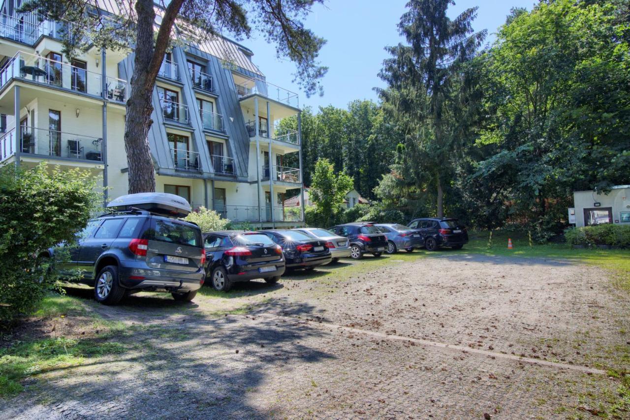 Apartamento Apartament Bursztyn 2 Świnoujście Exterior foto