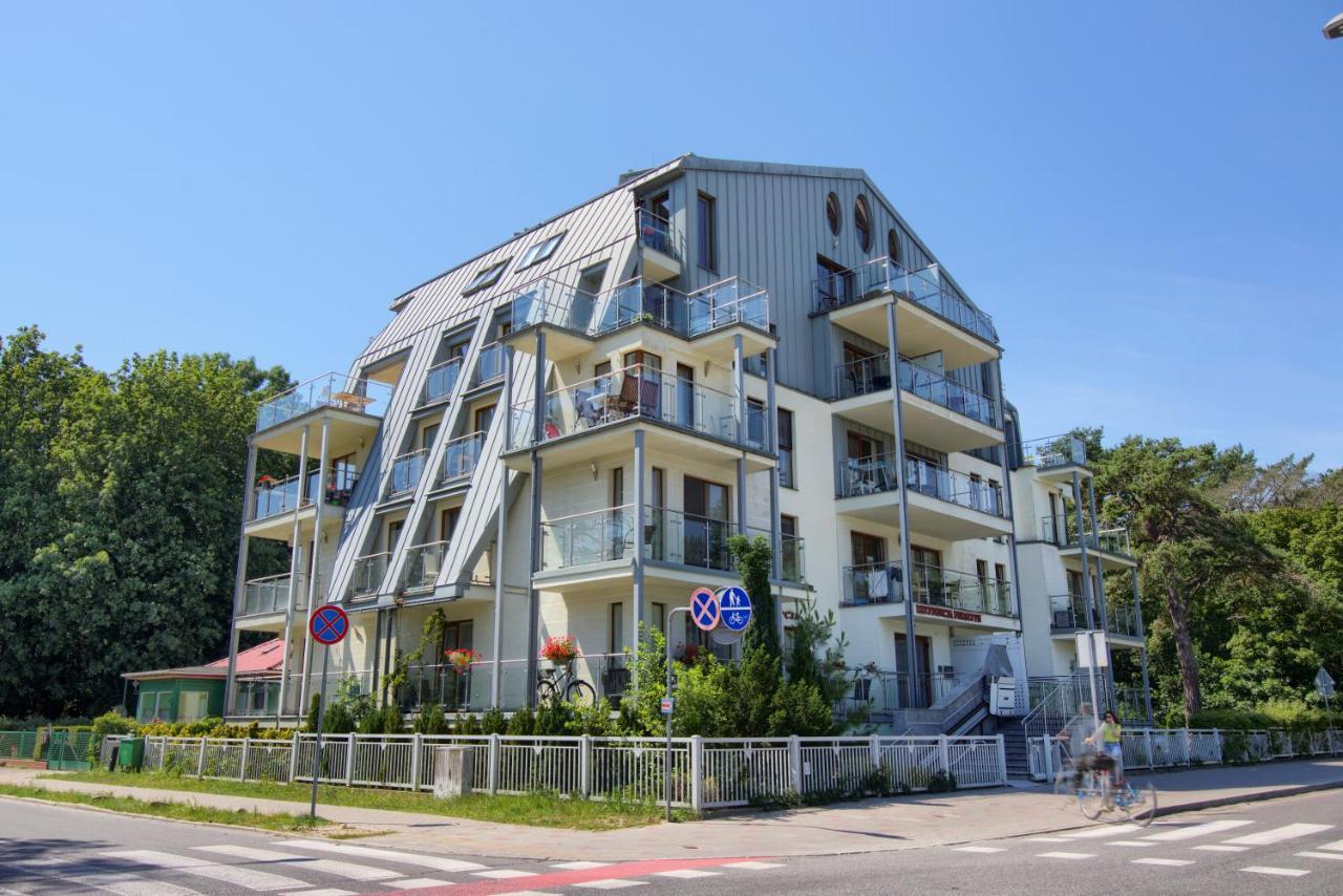 Apartamento Apartament Bursztyn 2 Świnoujście Exterior foto