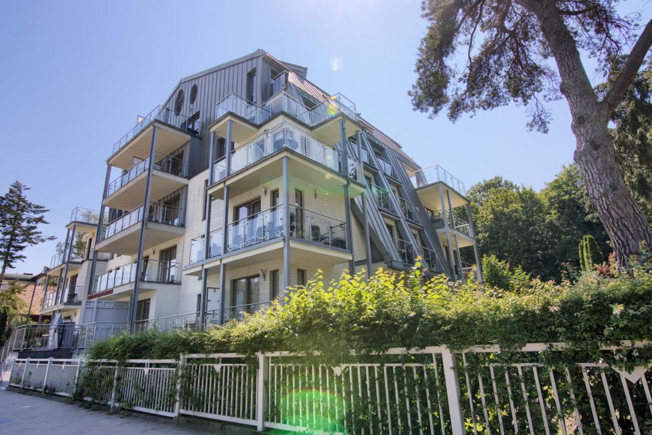 Apartamento Apartament Bursztyn 2 Świnoujście Exterior foto