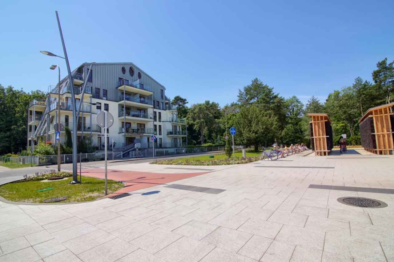 Apartamento Apartament Bursztyn 2 Świnoujście Exterior foto