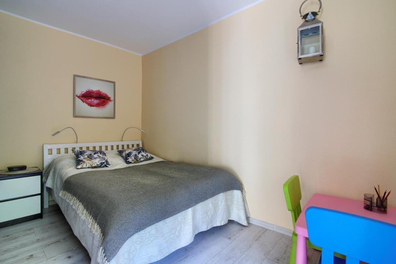 Apartamento Apartament Bursztyn 2 Świnoujście Exterior foto