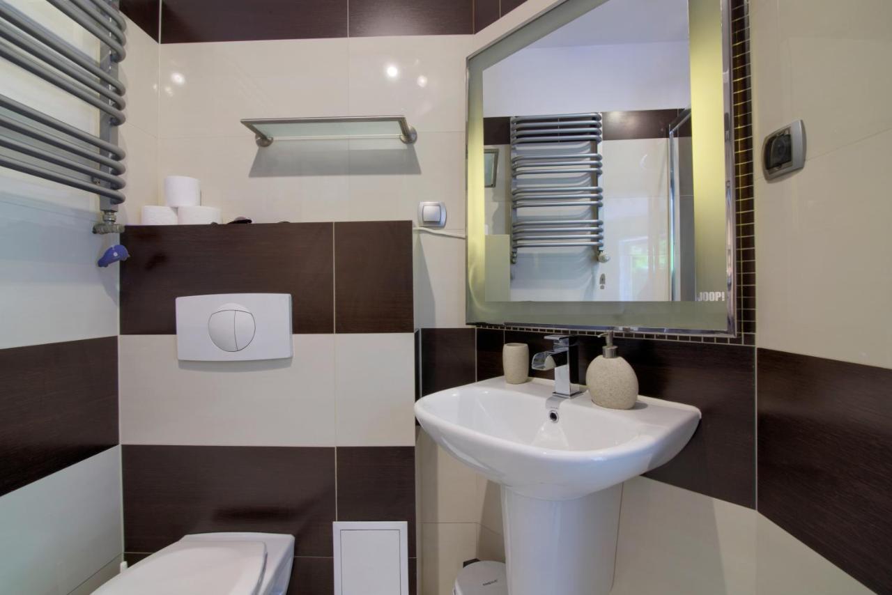 Apartamento Apartament Bursztyn 2 Świnoujście Exterior foto